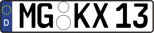 MG-KX13