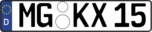 MG-KX15