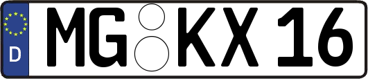 MG-KX16