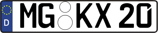 MG-KX20