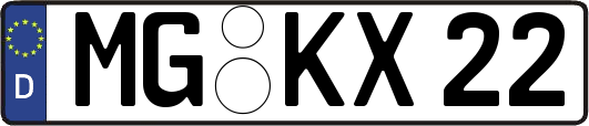 MG-KX22