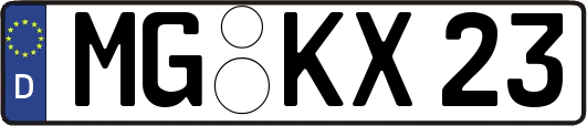 MG-KX23