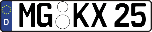 MG-KX25