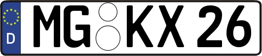 MG-KX26