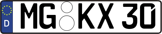 MG-KX30