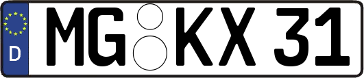 MG-KX31