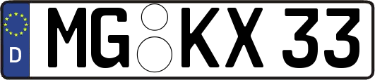 MG-KX33