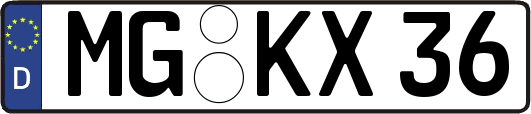 MG-KX36