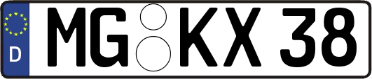 MG-KX38
