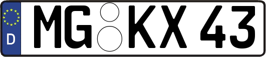 MG-KX43