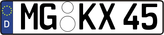 MG-KX45