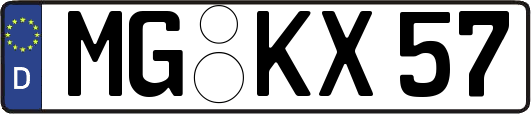 MG-KX57