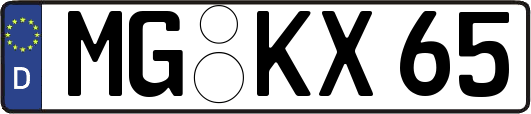 MG-KX65
