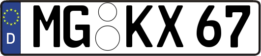MG-KX67