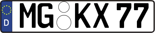 MG-KX77