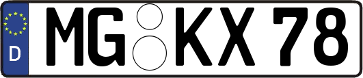 MG-KX78