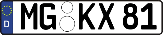 MG-KX81