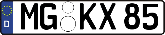MG-KX85