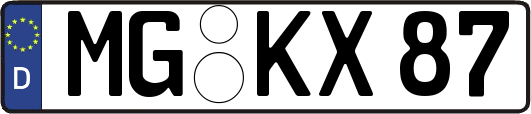 MG-KX87