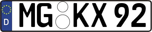 MG-KX92