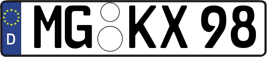 MG-KX98