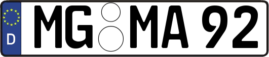 MG-MA92