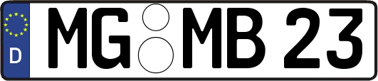 MG-MB23
