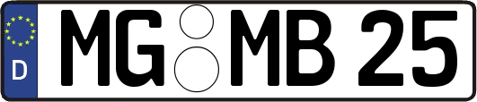 MG-MB25