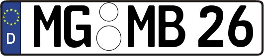 MG-MB26
