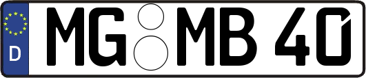 MG-MB40