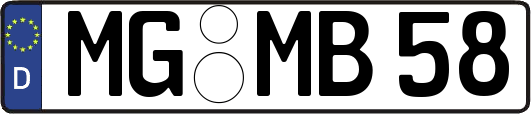 MG-MB58