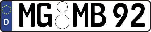 MG-MB92