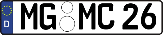 MG-MC26