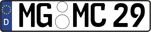 MG-MC29