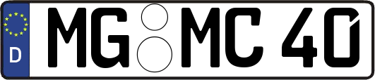 MG-MC40