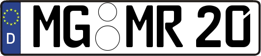 MG-MR20