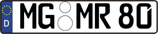 MG-MR80