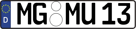 MG-MU13