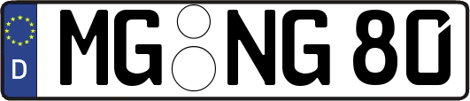MG-NG80