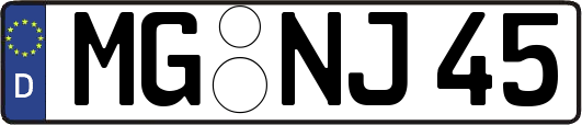 MG-NJ45