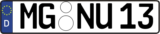 MG-NU13