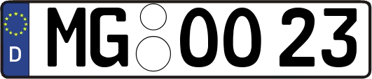 MG-OO23