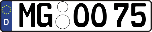 MG-OO75