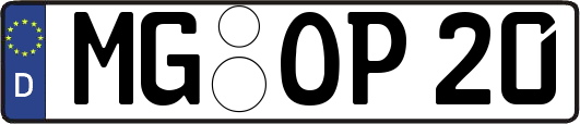 MG-OP20