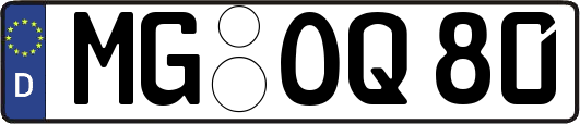 MG-OQ80