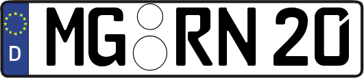MG-RN20