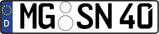 MG-SN40