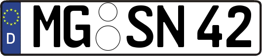 MG-SN42