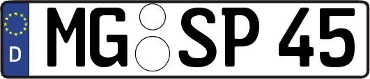 MG-SP45
