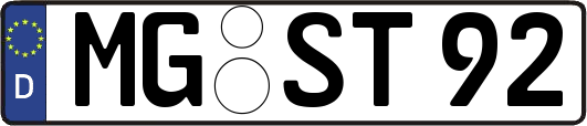 MG-ST92